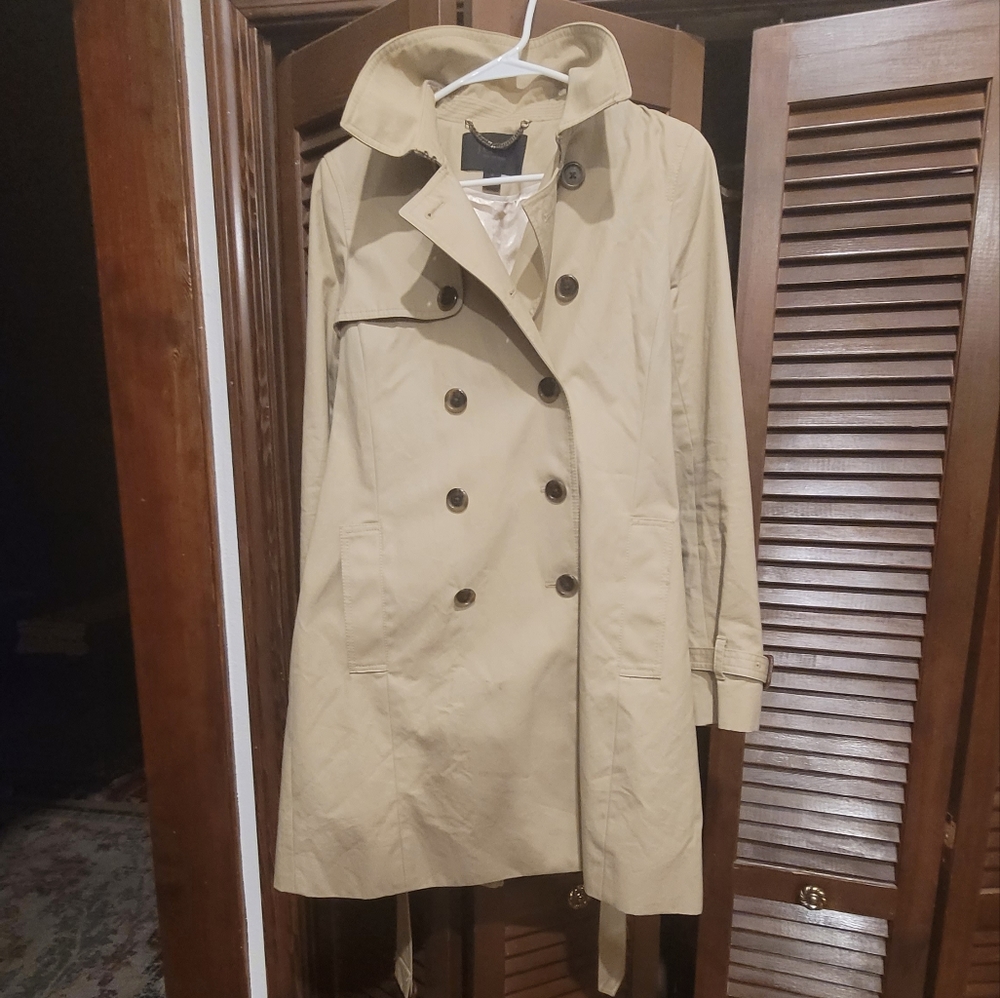 J.Crew trench